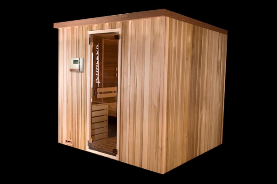 Binnen sauna