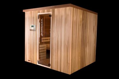 Binnen sauna